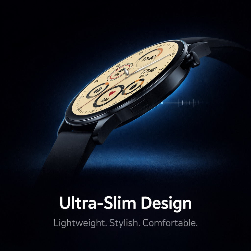 AnglePro S01 - Ultraslim Smartwatch