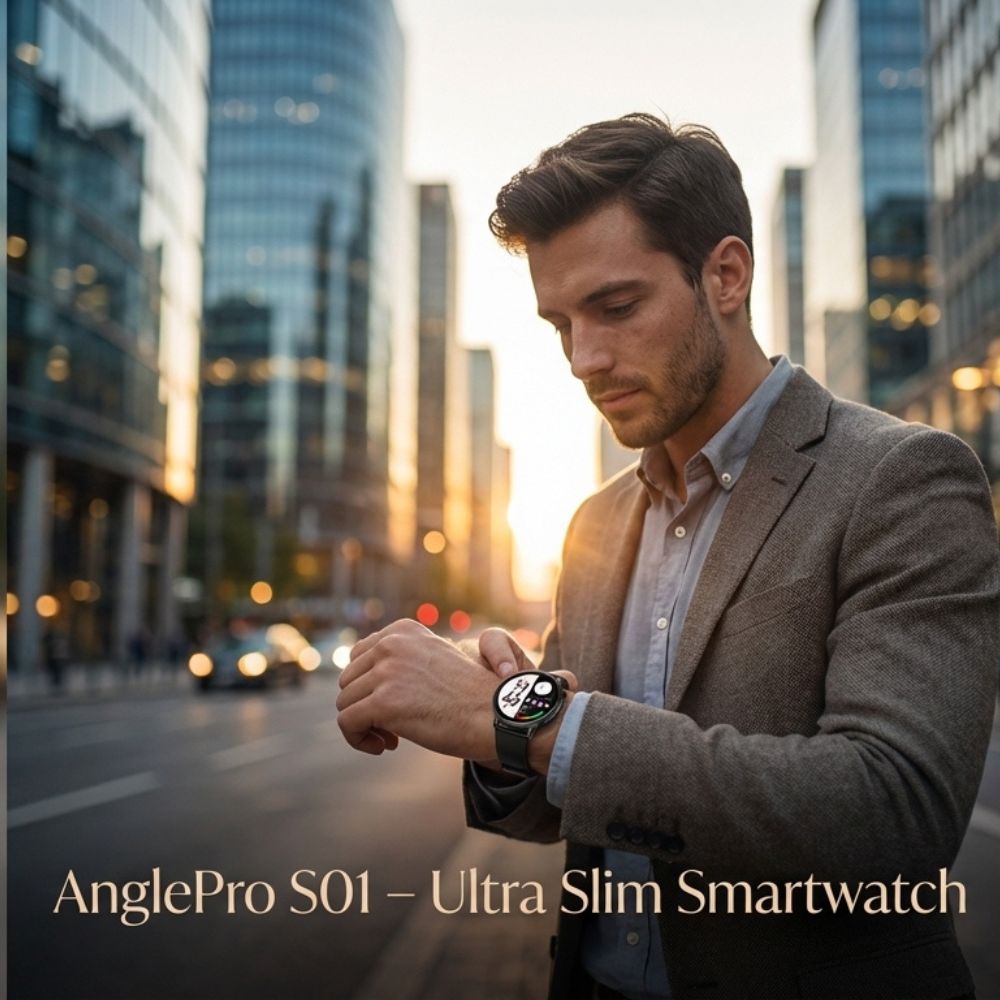 AnglePro S01 - Ultraslim Smartwatch