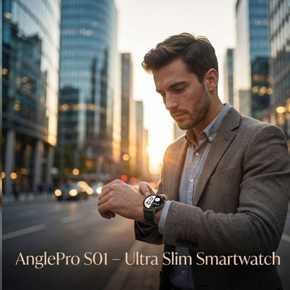 AnglePro S01 - Ultraslim Smartwatch