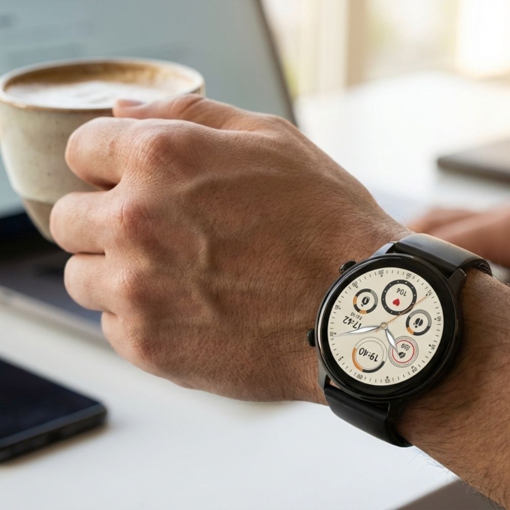 Ultraslim Smartwatch S01 + ProTalk TWS02