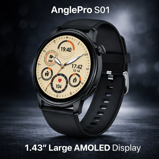 AnglePro S01 - Ultraslim Smartwatch