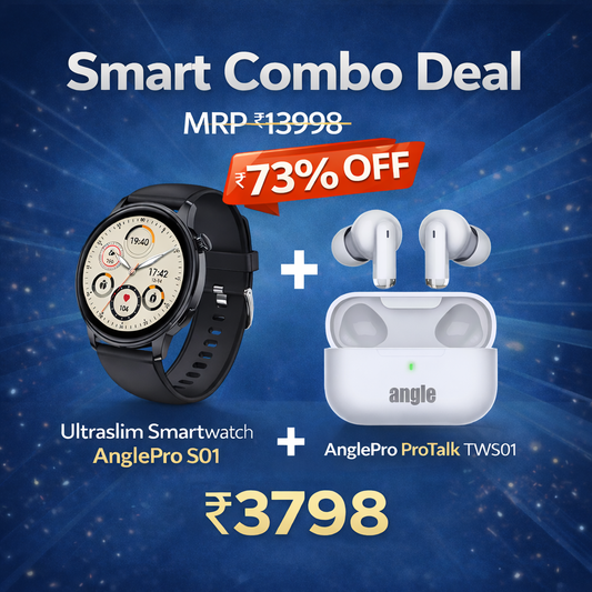 Ultraslim Smartwatch S01 + ProTalk TWS01
