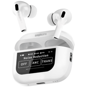 Anglepro Talk Display Earbuds